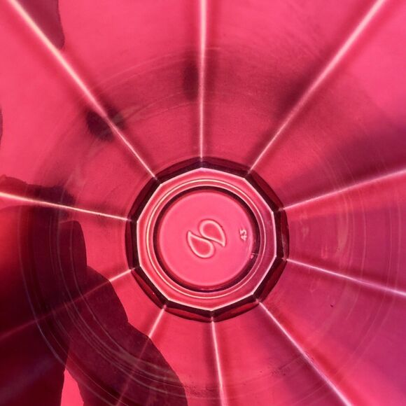 Circleware by Pasabahce Set of 2, 11 Oz Tumblers Glasses Gem Colors Red/Purple - Picture 9 of 11